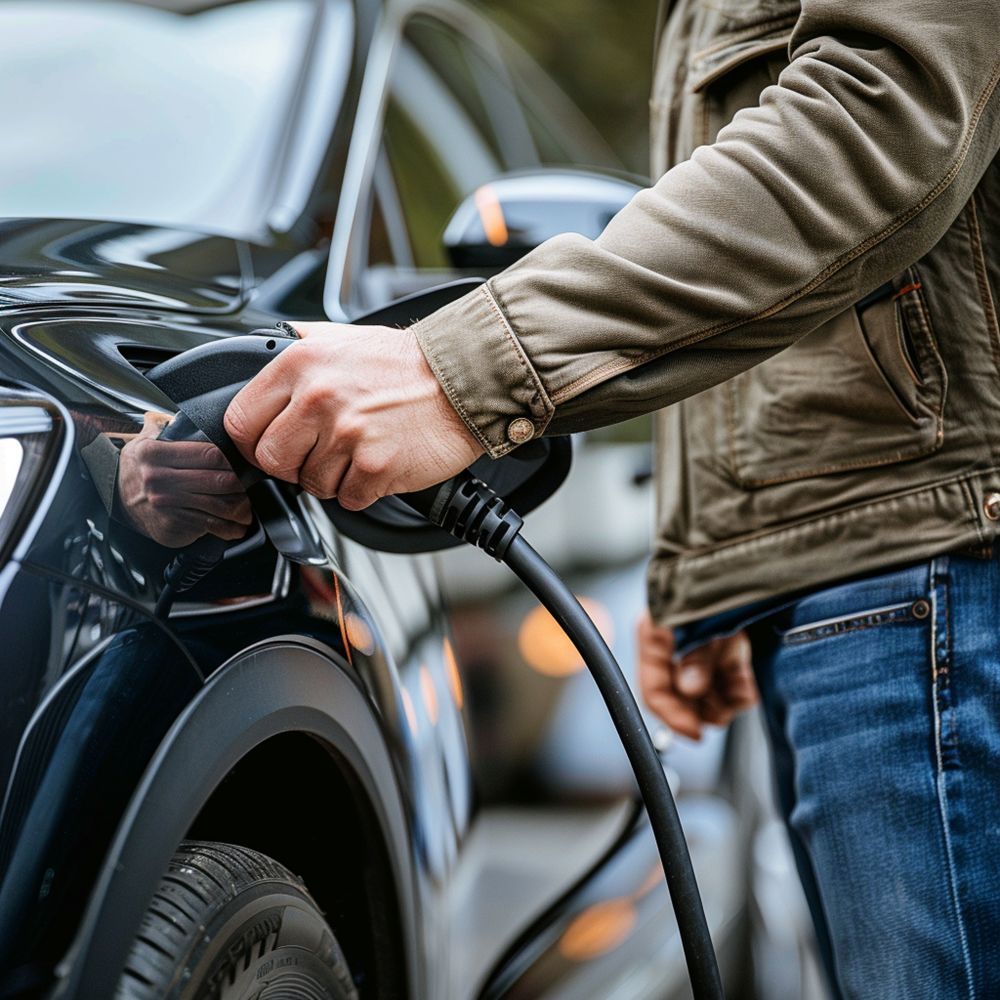 ¿Puedo instalar yo mismo un cargador doméstico para vehículos eléctricos?