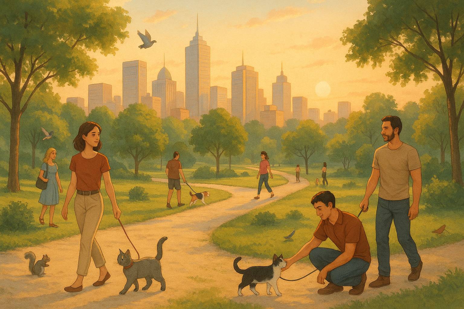 Ciudades donde los animales tienen derechos especiales