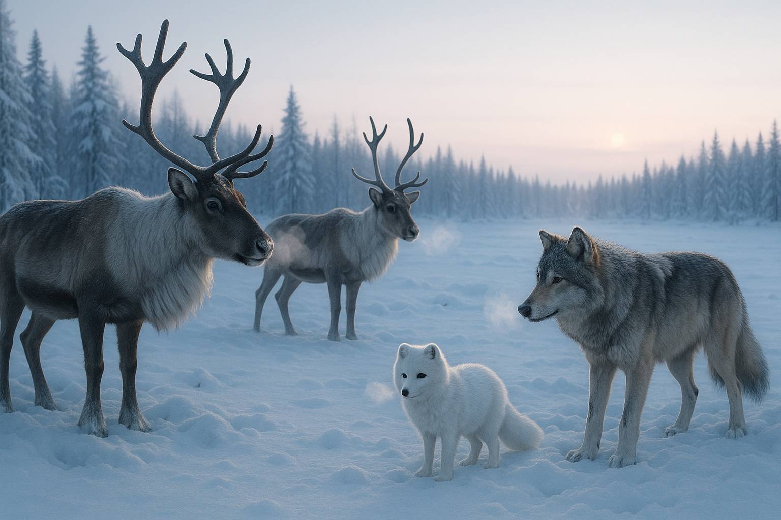 Cómo ciertos mamíferos sobreviven a inviernos extremos sin hibernar