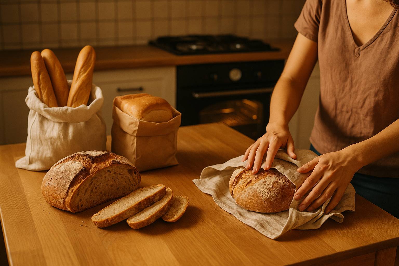 Cómo evitar que el pan se ponga duro con trucos simples en casa