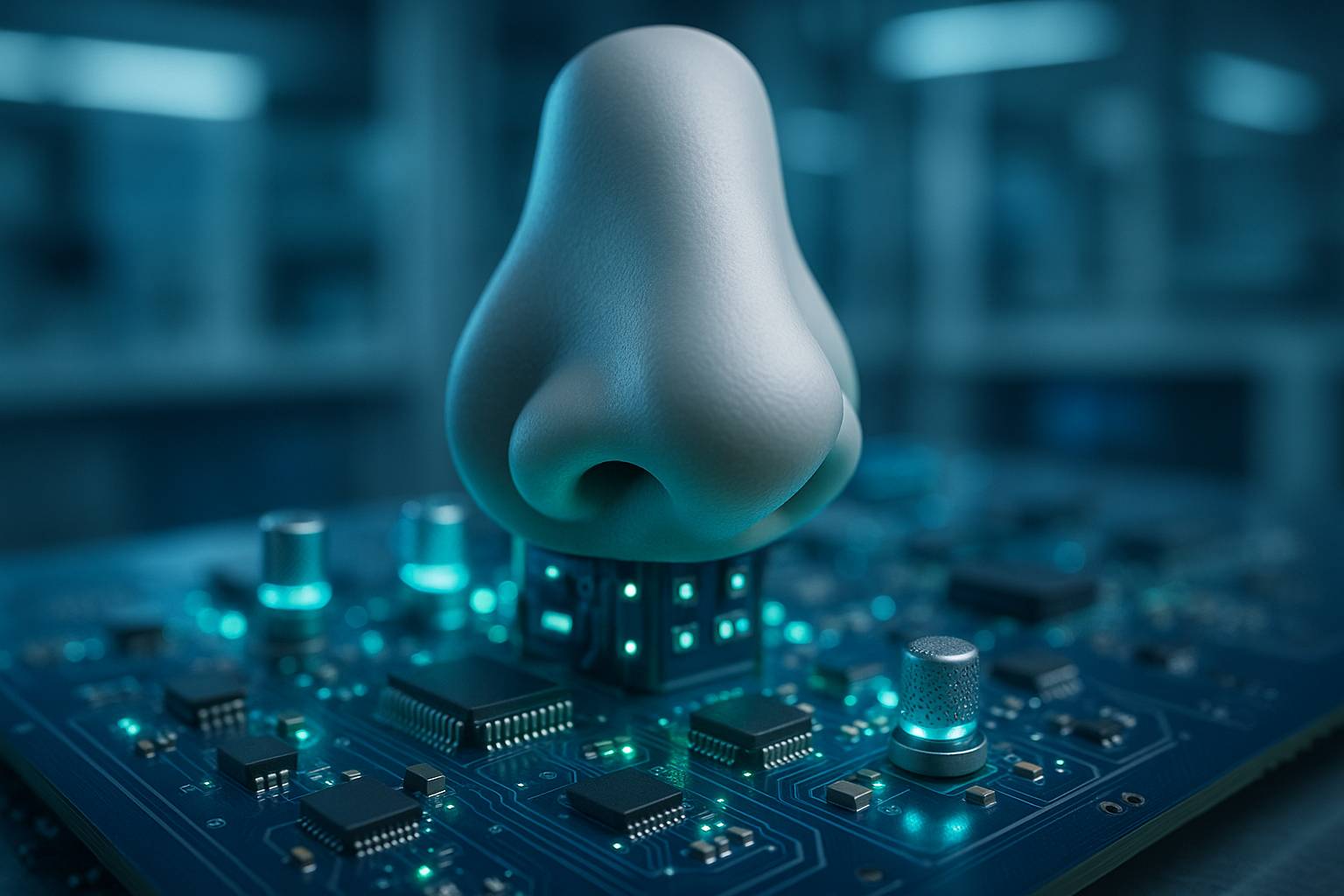 Cómo funciona la tecnología que imita el sentido del olfato humano