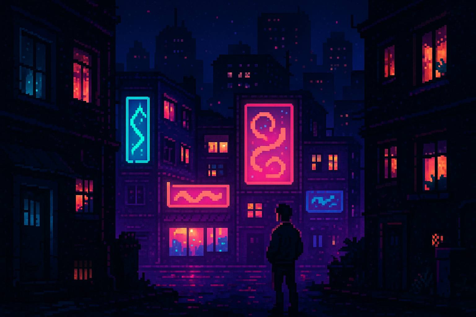 Detalles visuales en videojuegos pixelados que cuentan historias