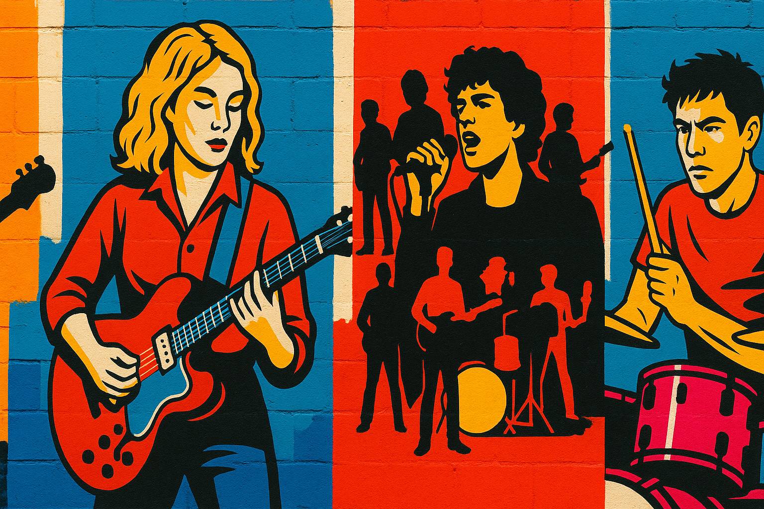 El origen curioso de nombres de bandas famosas