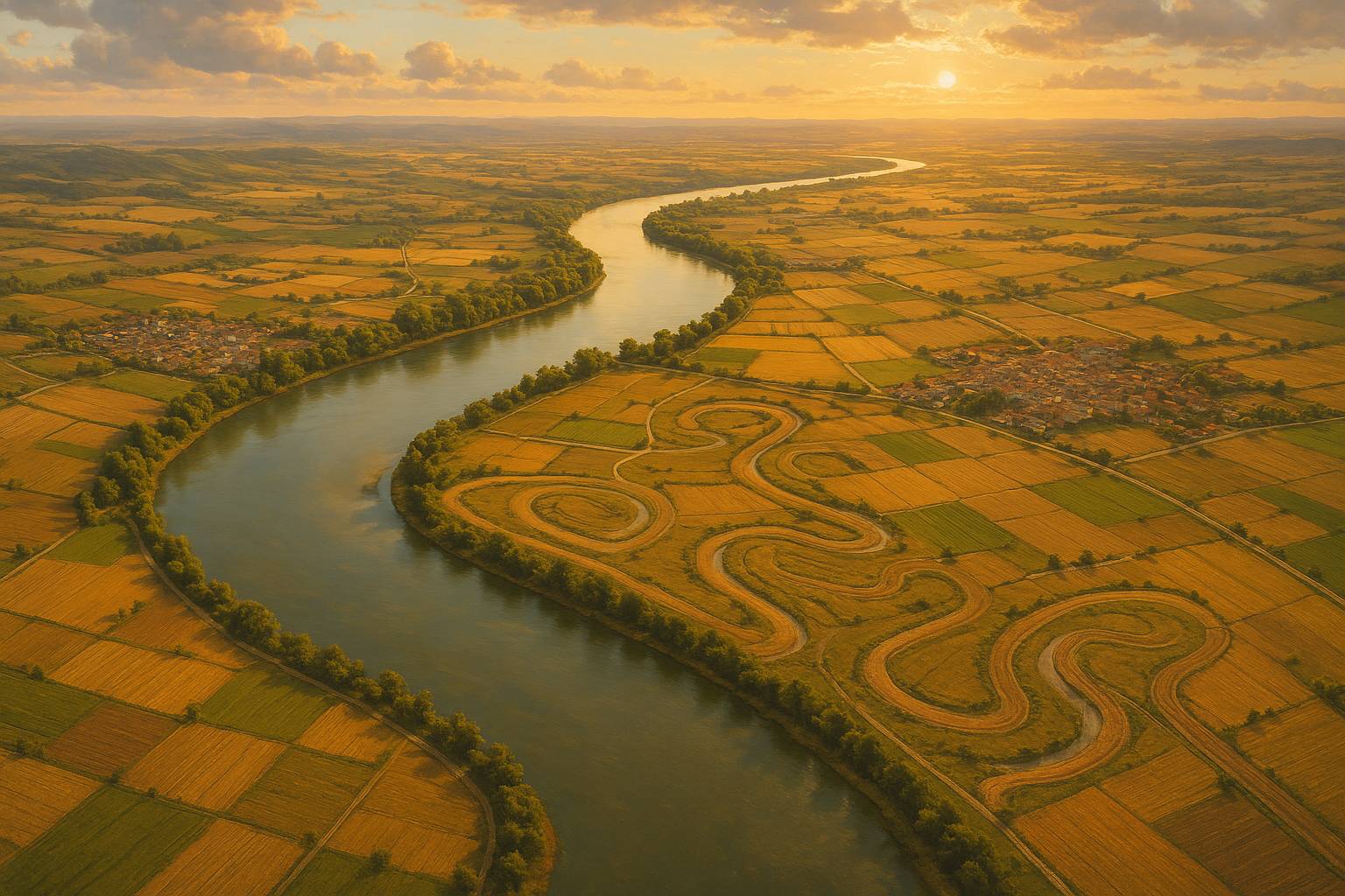 Historias poco conocidas sobre ríos que cambiaron de curso