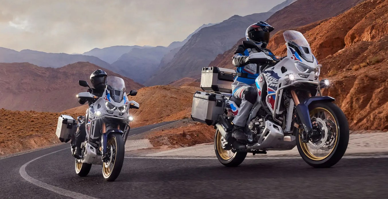 Por qué las motos trail están tan de moda