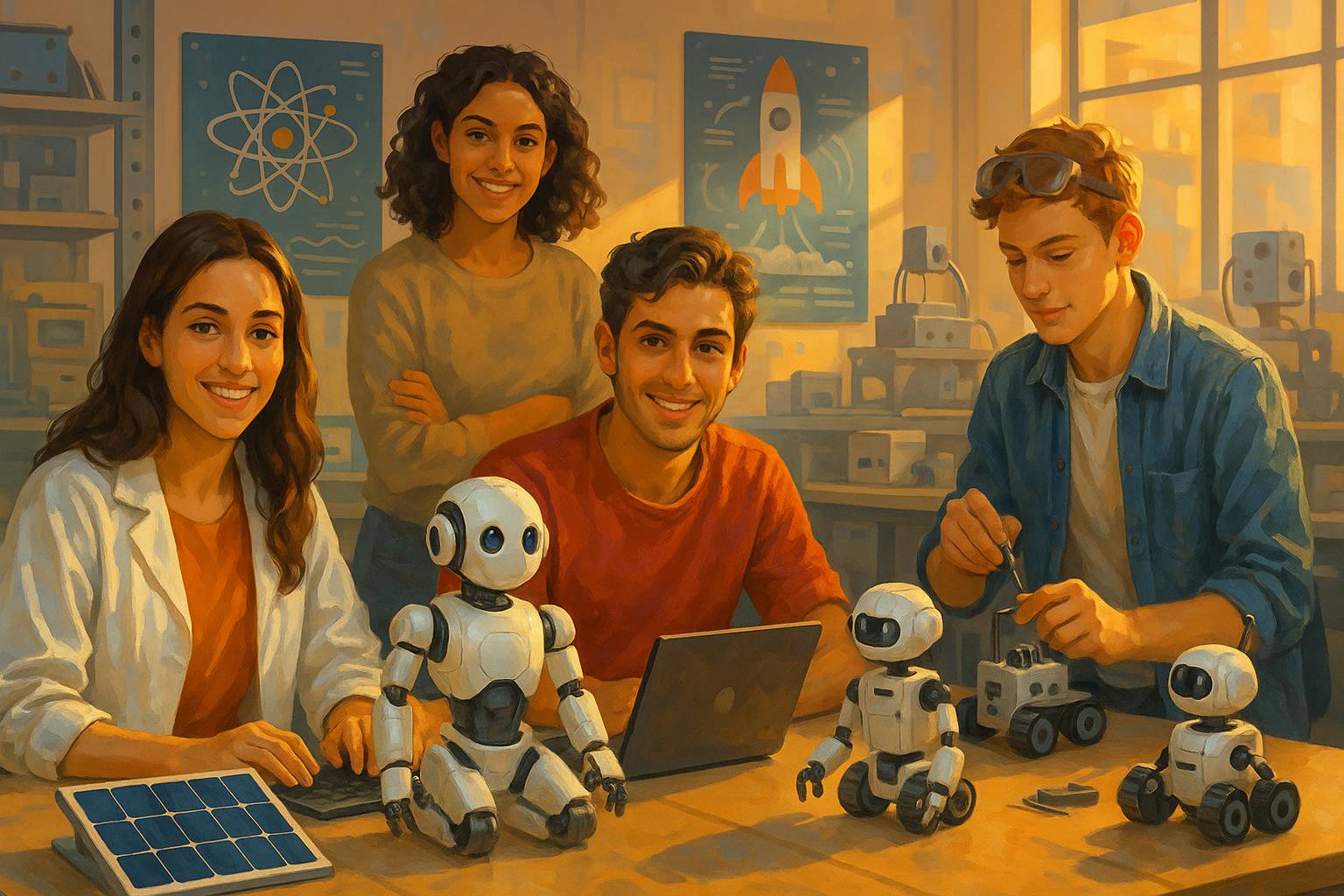 Innovaciones que surgieron de competiciones estudiantiles