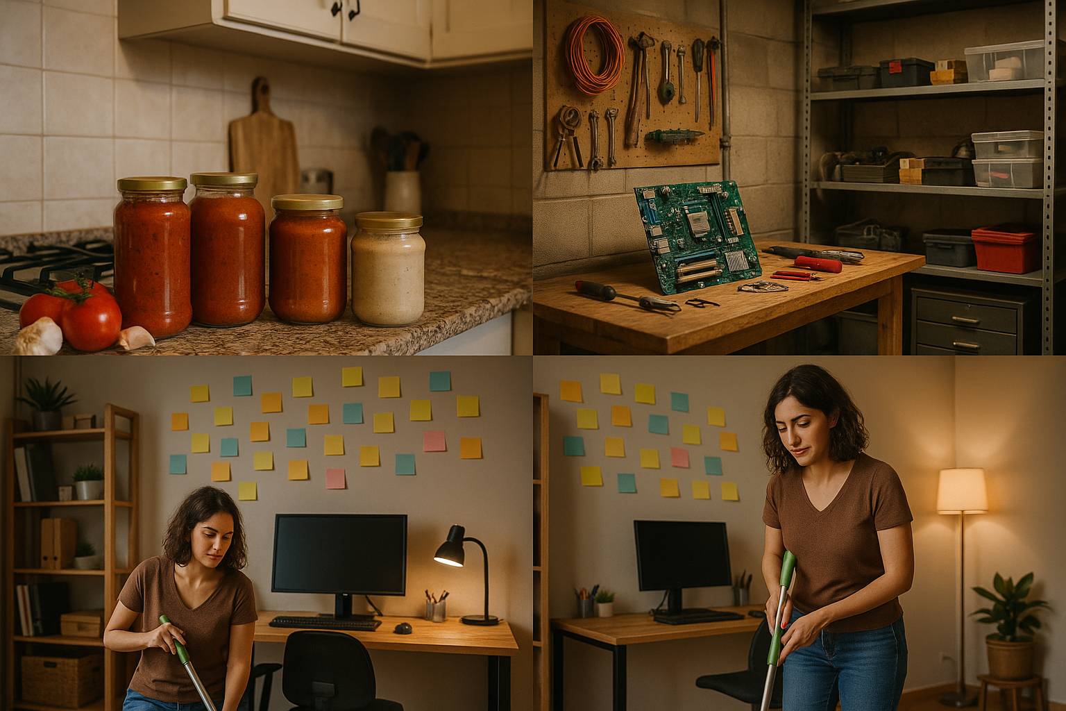 Inventos caseros que se volvieron productos globales