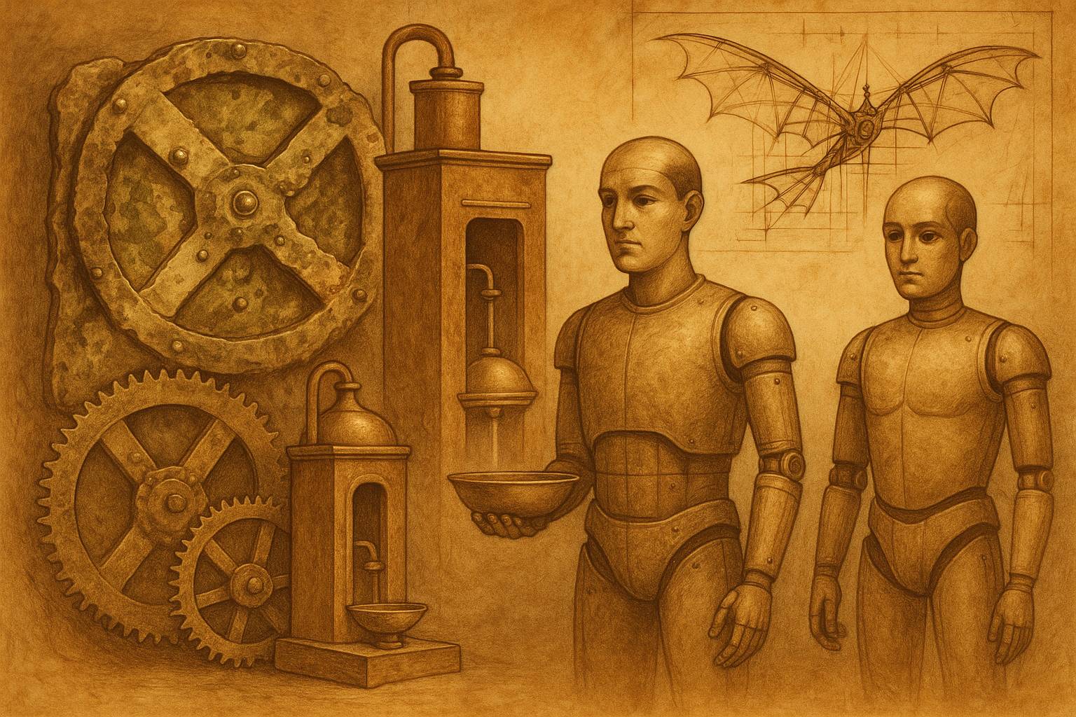 Inventos que existían antes de lo que todos imaginamos