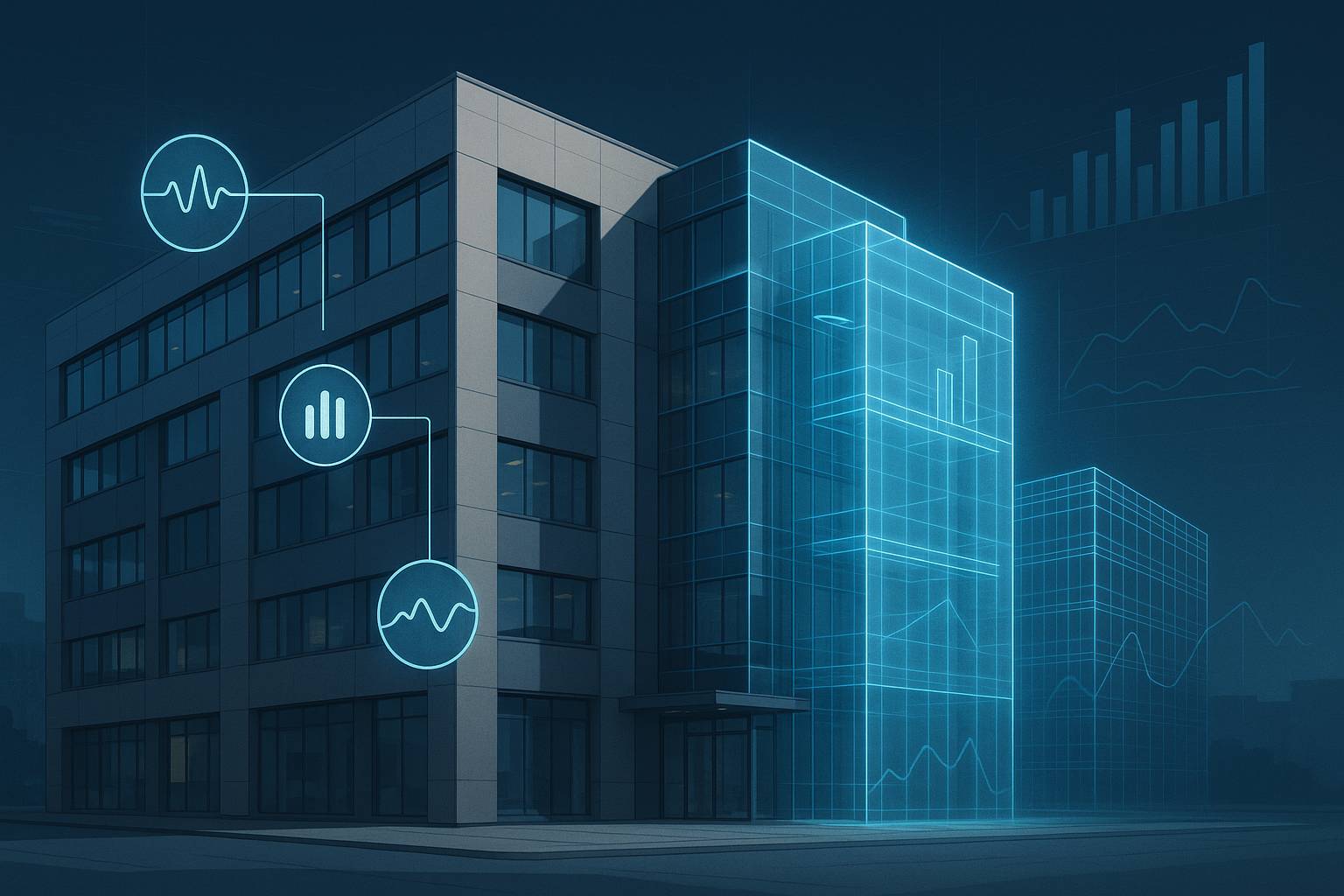La tecnología que permite predecir el desgaste de un edificio
