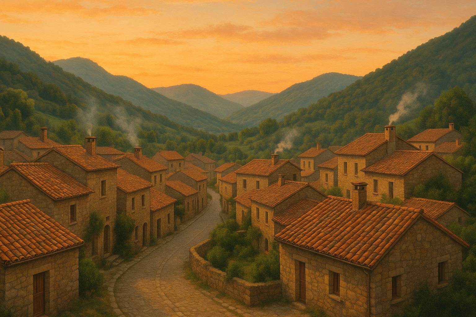 Las aldeas más silenciosas del mundo y por qué lo son