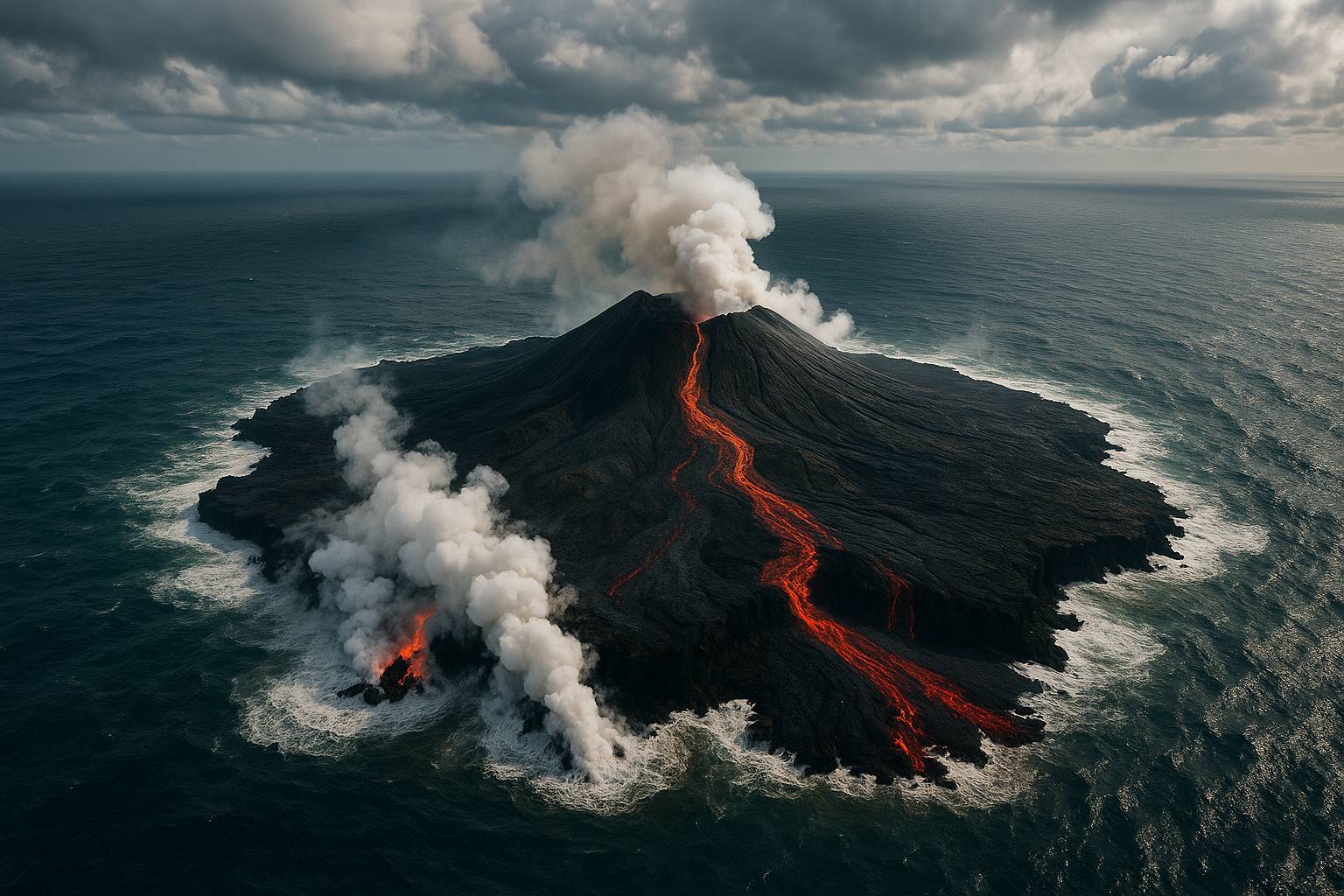 Las islas más jóvenes del planeta y cómo se están formando