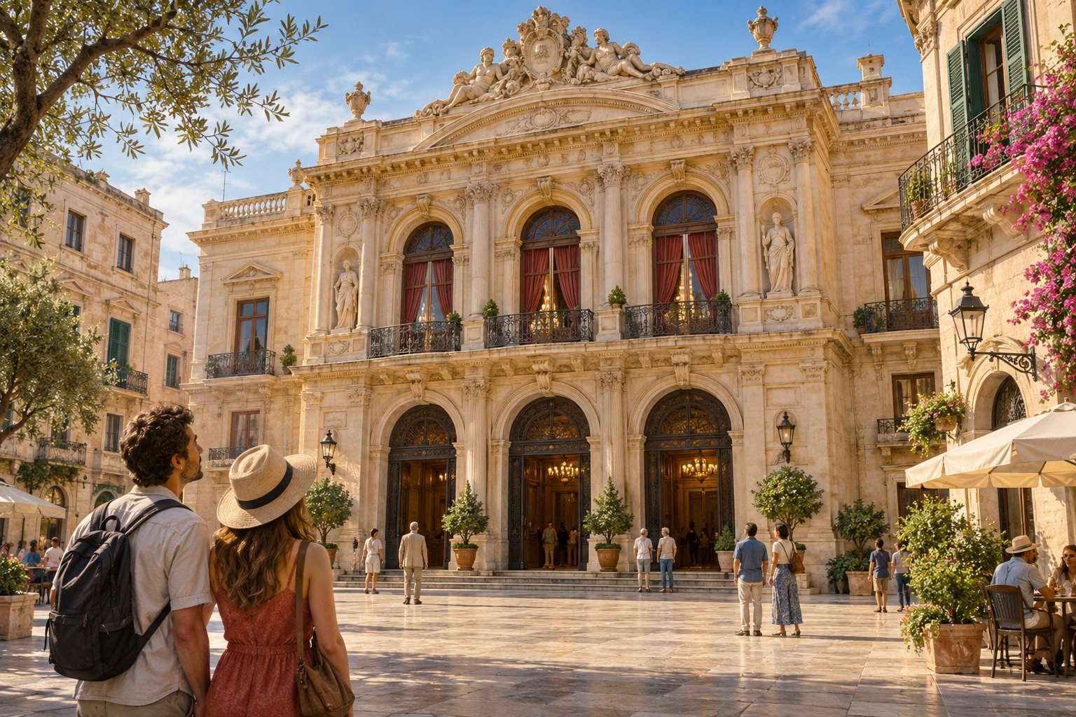 Lo que cuenta un teatro antiguo cuando miramos más allá de la fachada