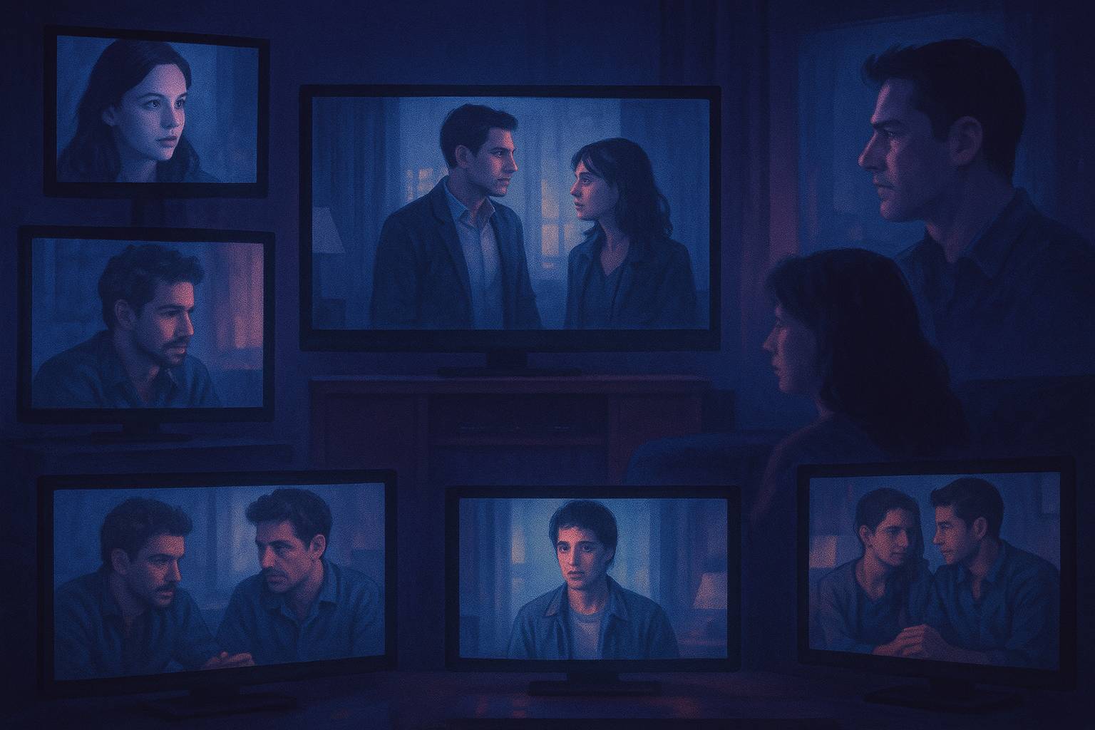 Los cameos más desapercibidos de actores famosos en series