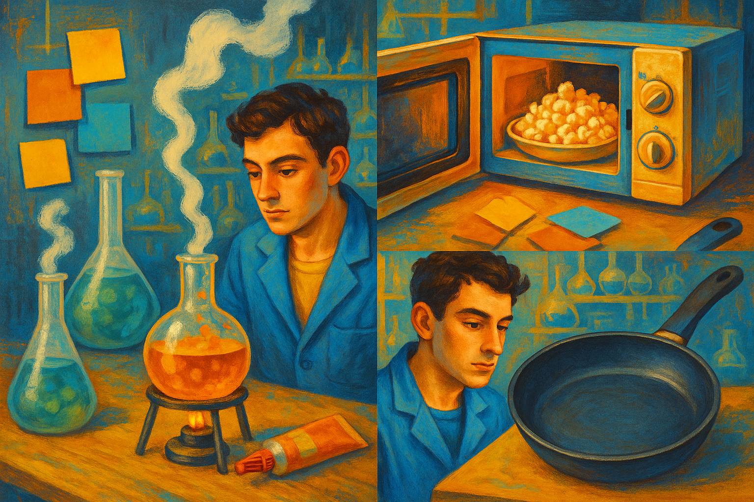 Los inventos cotidianos que nacieron por accidente y no lo sabías