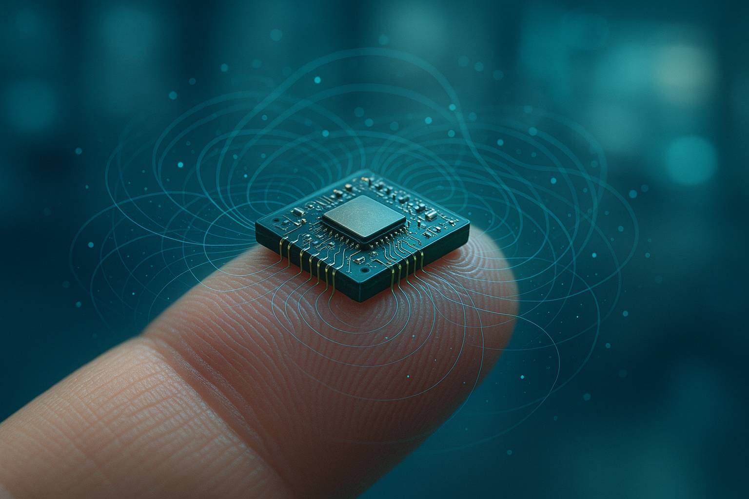 Los sensores más pequeños del mundo y su uso real