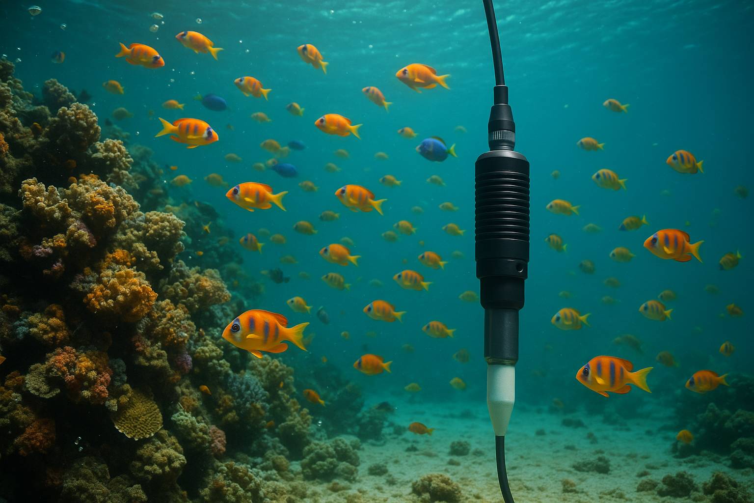 Peces que utilizan sonidos para comunicarse bajo el agua