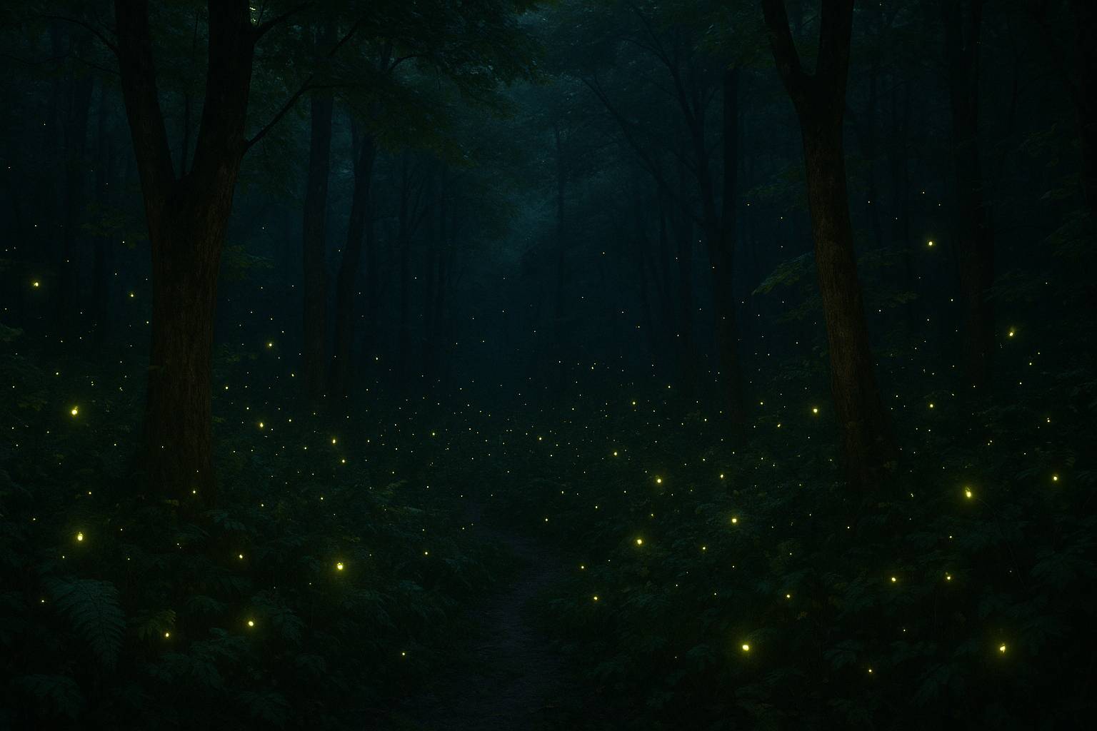 Por qué algunos insectos emiten luz solo en ciertas estaciones