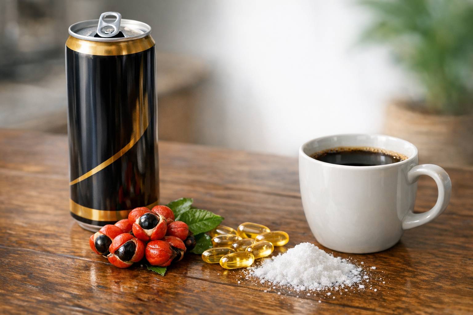 Qué llevan realmente las bebidas energéticas: taurina, guaraná y vitaminas explicadas sin mito