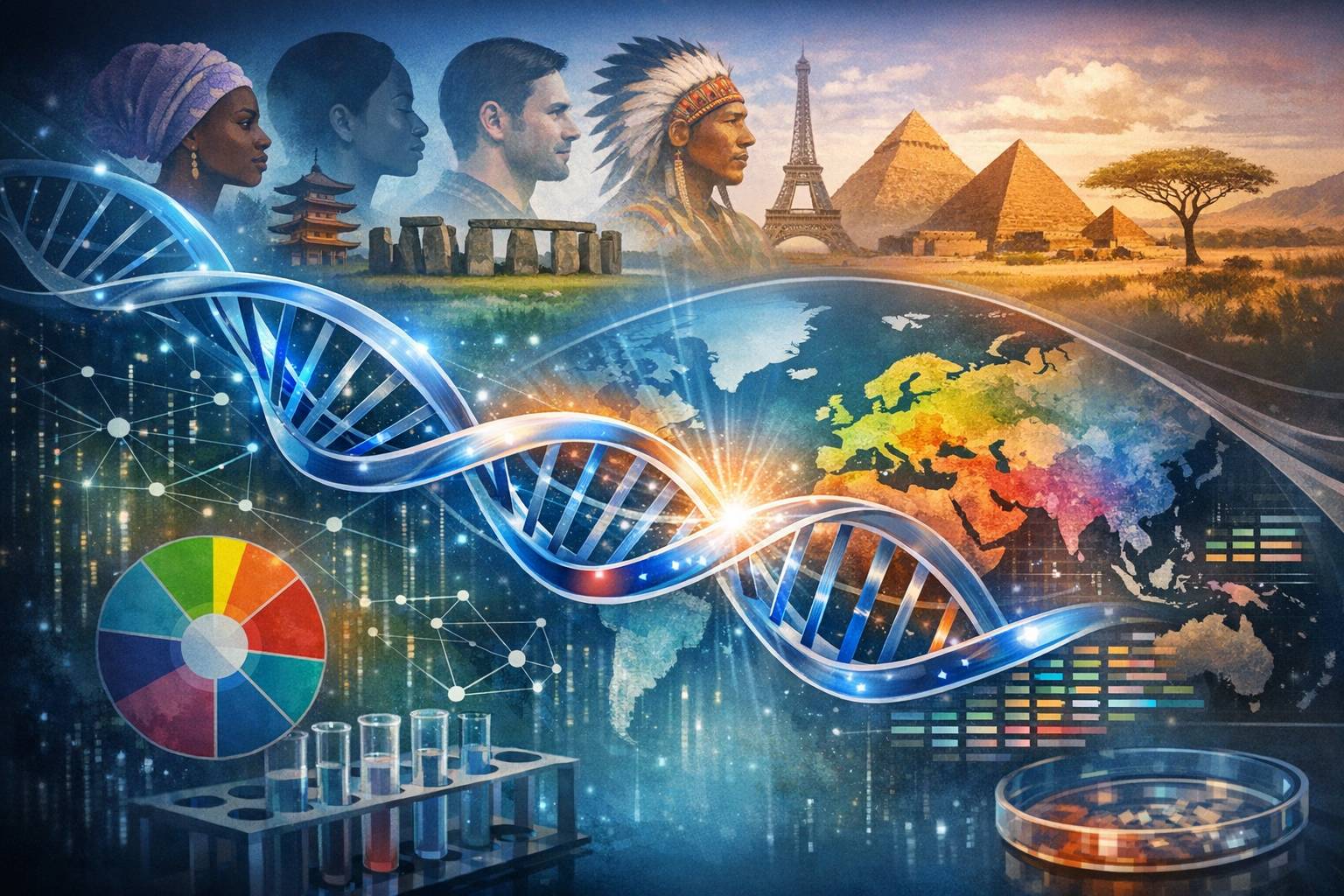 ¿Qué puede revelar un test de ADN sobre tus orígenes?