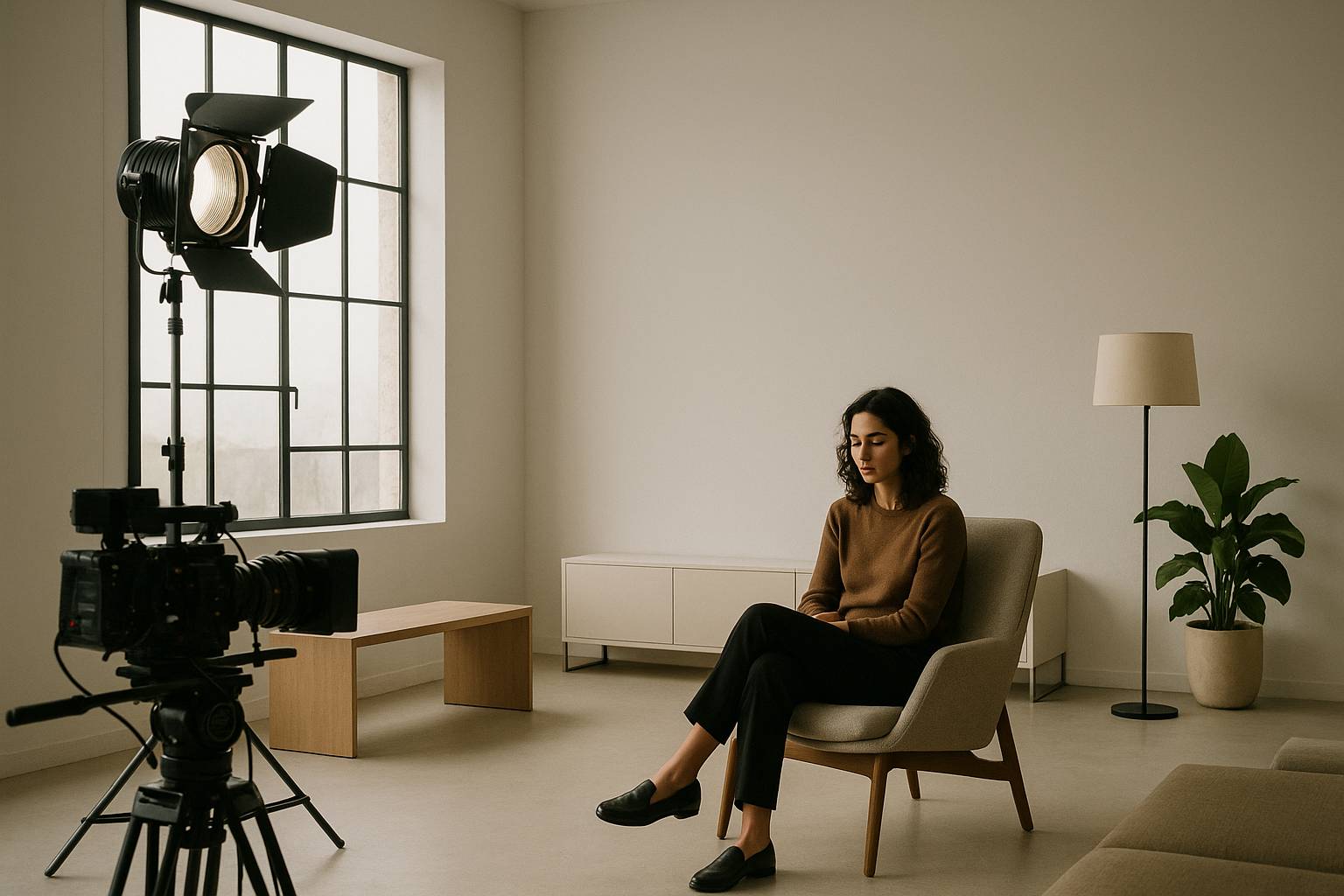 Secretos de utilería en sets minimalistas muy famosos