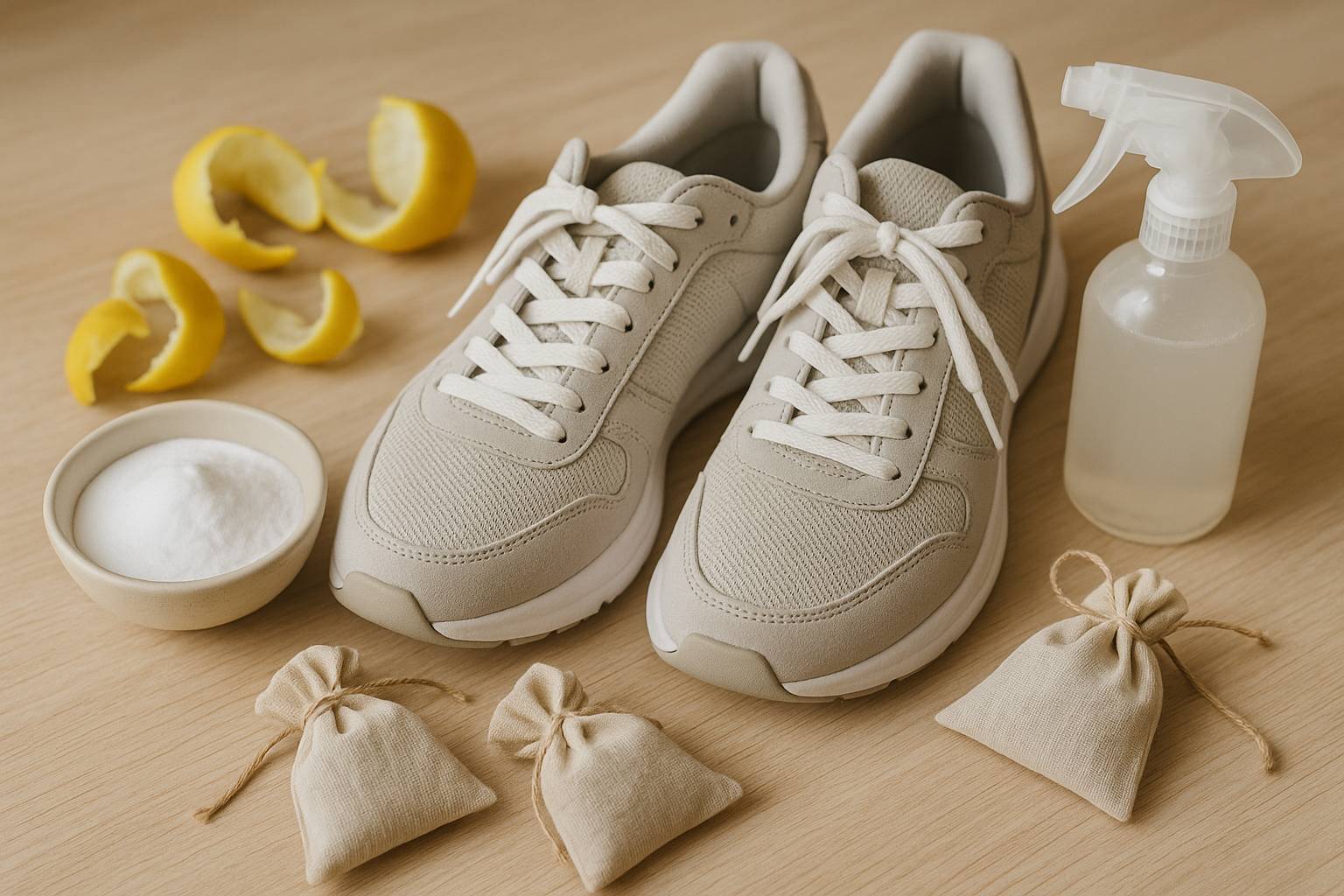 Técnicas simples para quitar malos olores en zapatos