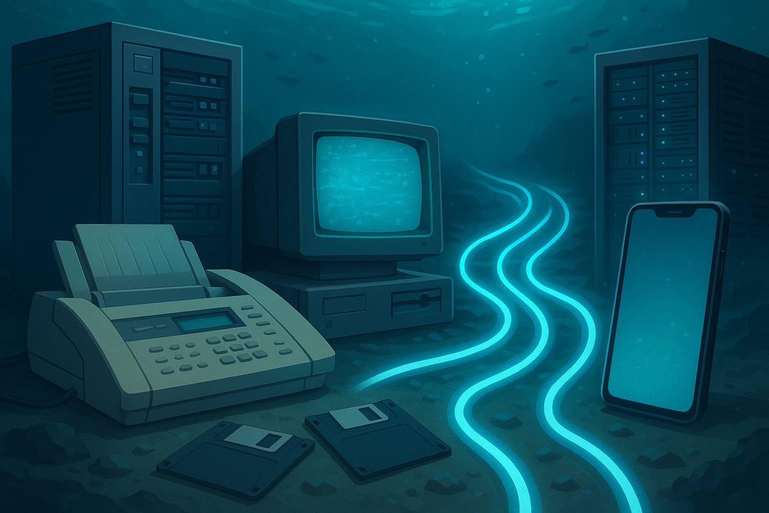 Tecnologías antiguas que todavía se usan sin que lo sepamos