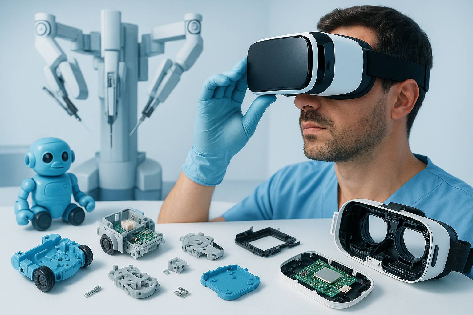 Tecnologías médicas que empezaron como juguetes experimentales