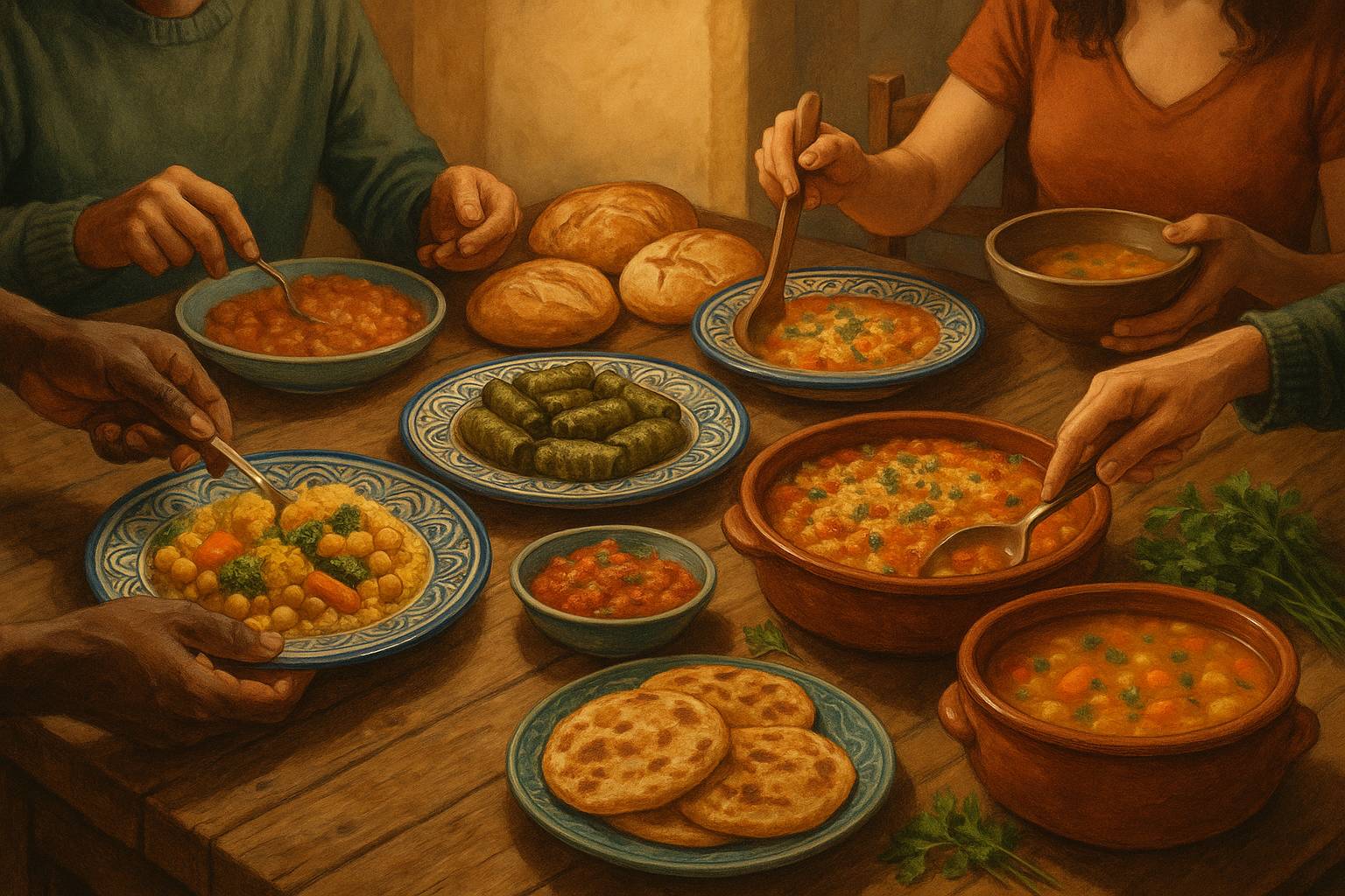 Tradiciones culinarias que solo existen en microcomunidades