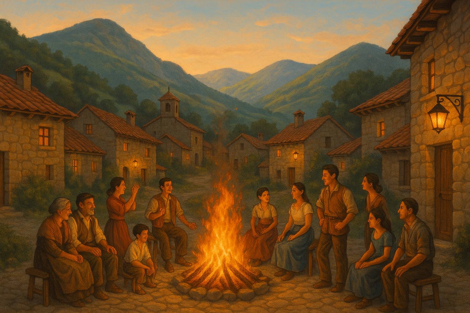 Tradiciones que solo existen en aldeas con menos de 100 habitantes