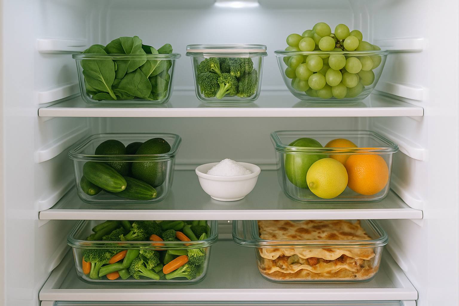 Trucos para evitar que los alimentos absorban olores en la nevera