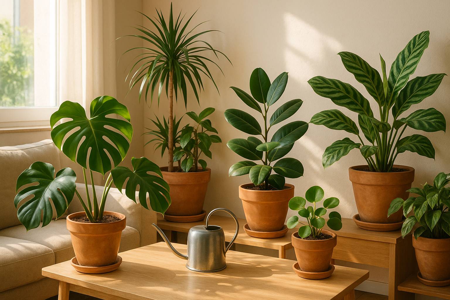 Trucos para evitar que tus plantas se sequen sin darte cuenta