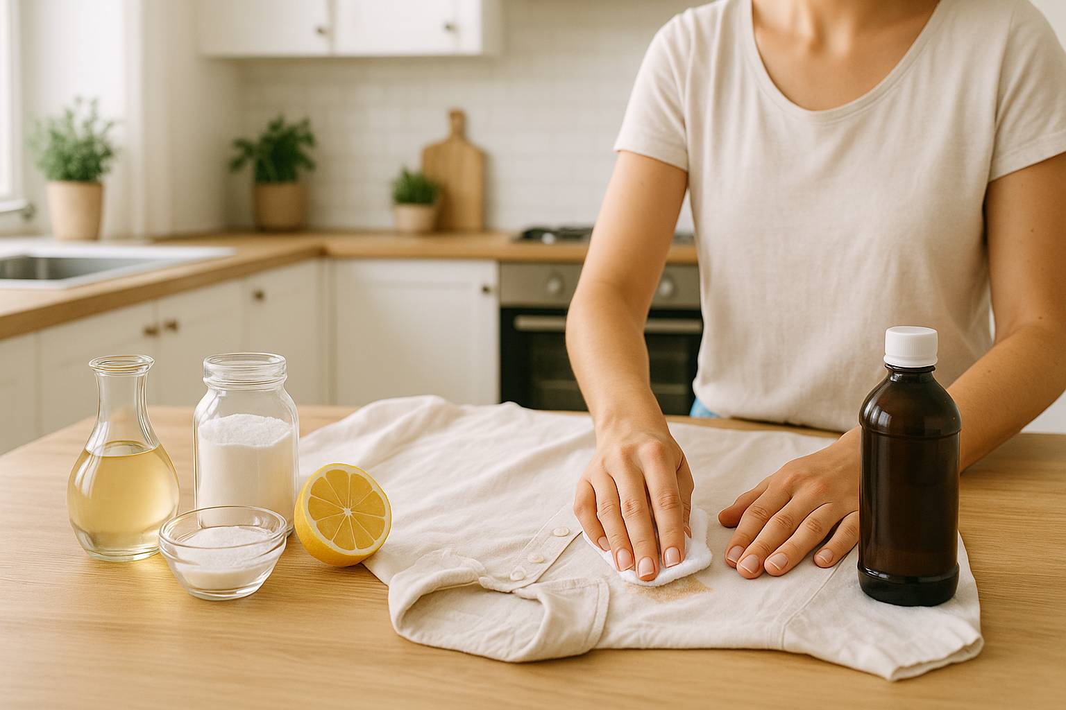 Trucos para quitar manchas difíciles sin productos específicos